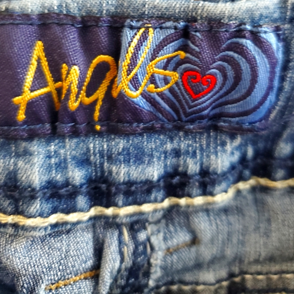 Angels Stretch Capri Jeans - Picture 5 of 6